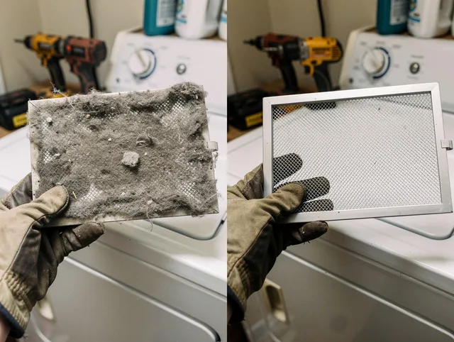 Professional lint trap cleaning by El Segundo Dryer Vent Cleaning in El Segundo