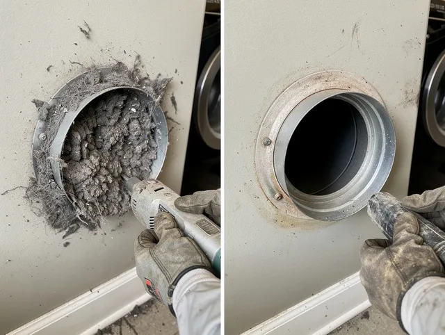 Professional clogged vent cleaning by El Segundo Dryer Vent Cleaning in El Segundo