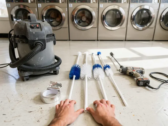 Commercial-grade dryer vent cleaning by El Segundo Dryer Vent Cleaning in El Segundo