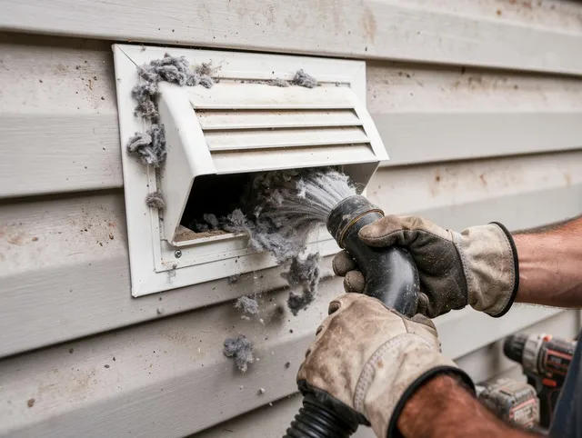 Professional dryer vent cleaning by El Segundo Dryer Vent Cleaning in El Segundo