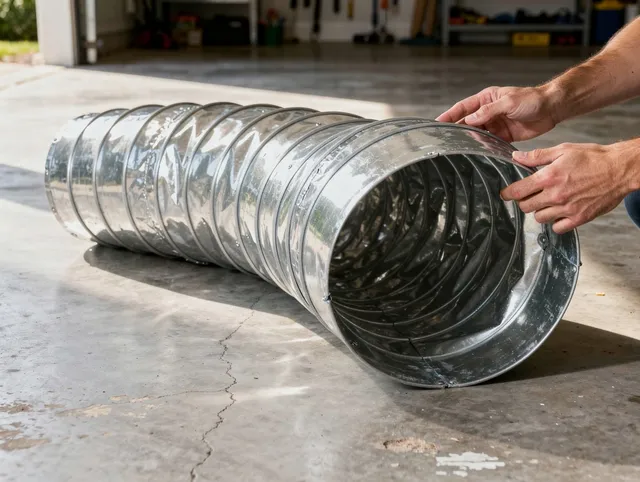 El Segundo Dryer Vent Cleaning specialist using advanced equipment for thorough duct cleaning in El Segundo