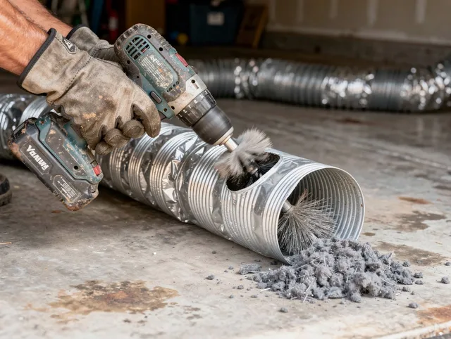 Professional duct cleaning by El Segundo Dryer Vent Cleaning in El Segundo