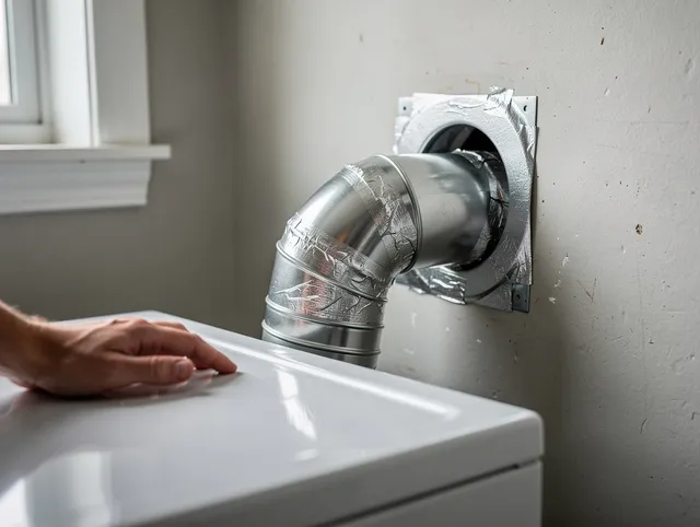 El Segundo Dryer Vent Cleaning expert performing professional dryer vent repair and installation in El Segundo