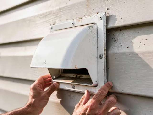 El Segundo Dryer Vent Cleaning technician delivering thorough residential dryer vent cleaning service in El Segundo